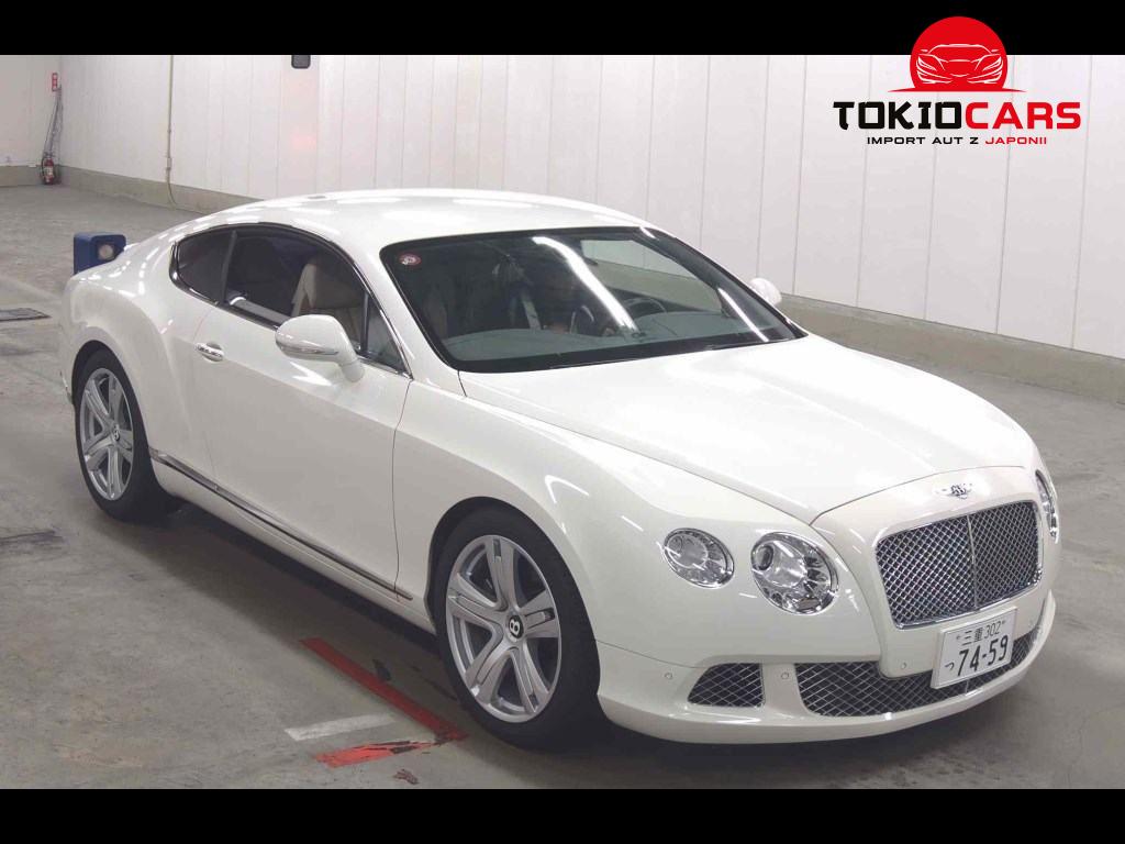 BENTLEY CONTINENTAL CP 4WD GT