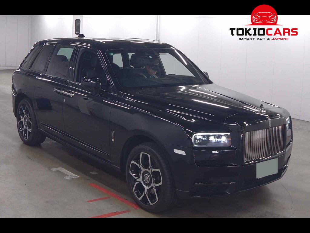 ROLLS-ROYCE CULLINAN 4WD BLACK BADGE