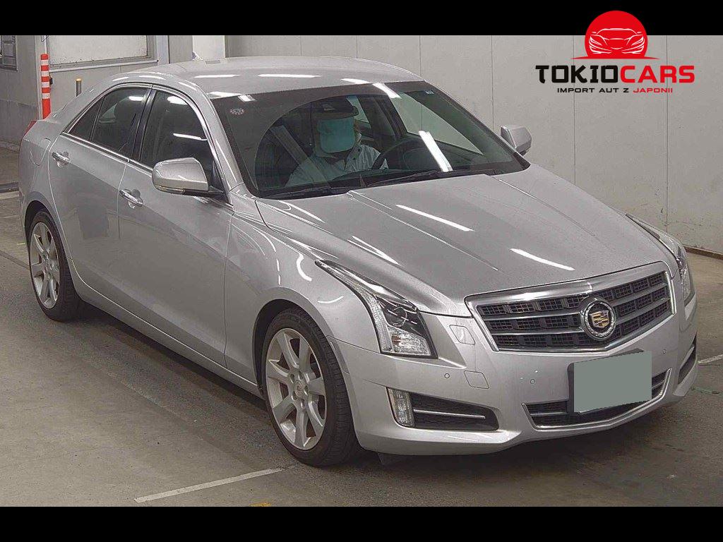 CADILLAC ATS LUXURY