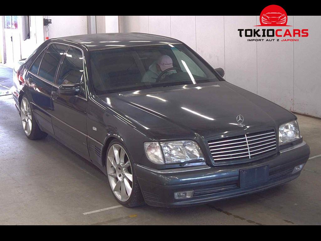 MERCEDES BENZ S-CLASS 4D 500SEL