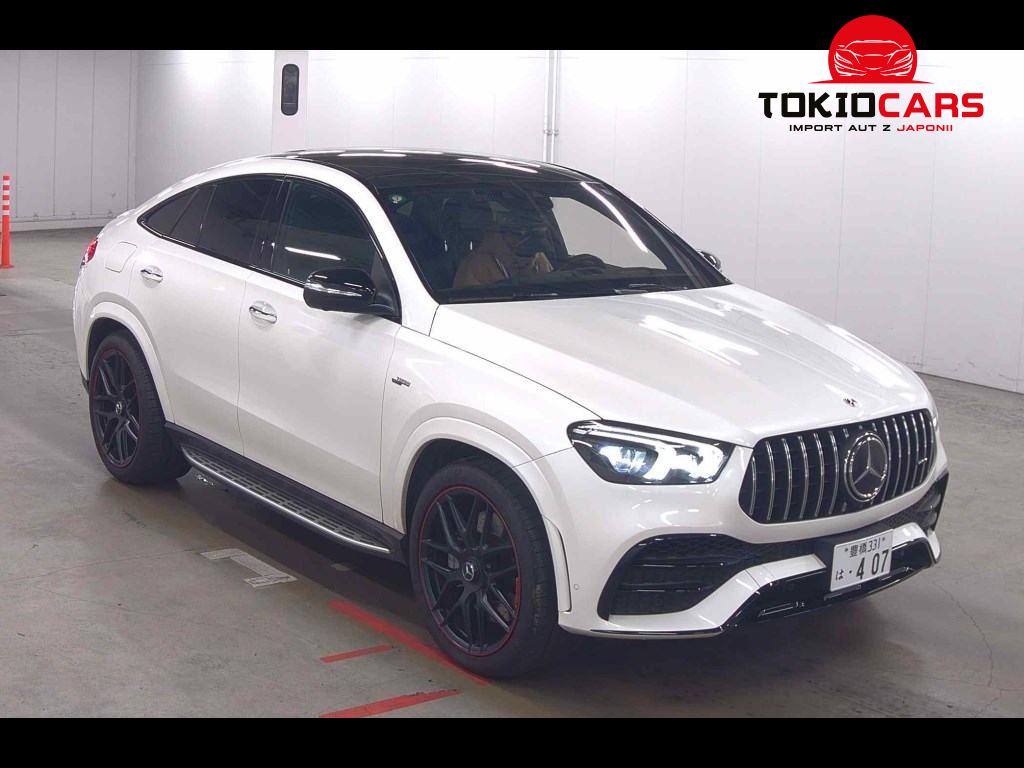 MERCEDES AMG GLE 4WD GLE53 4MATIC+ COUPE ISG MODEL