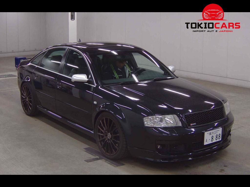 AUDI RS6 4D 4WD BASE GRADE