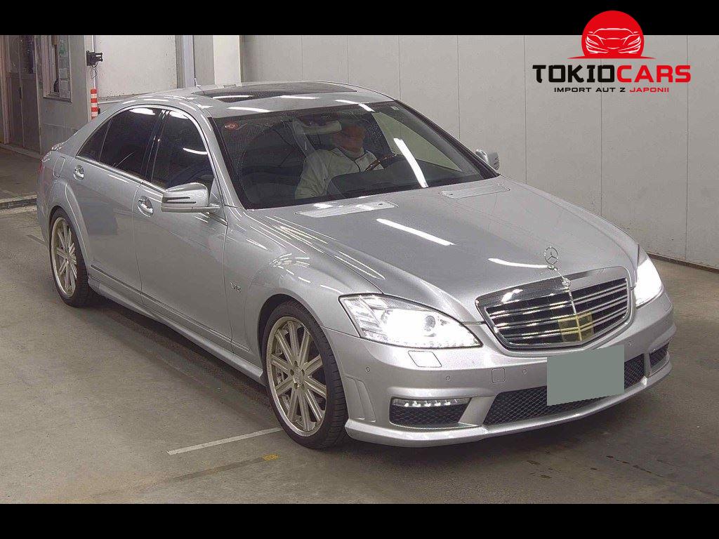 MERCEDES BENZ S-CLASS 4D S600 LONG