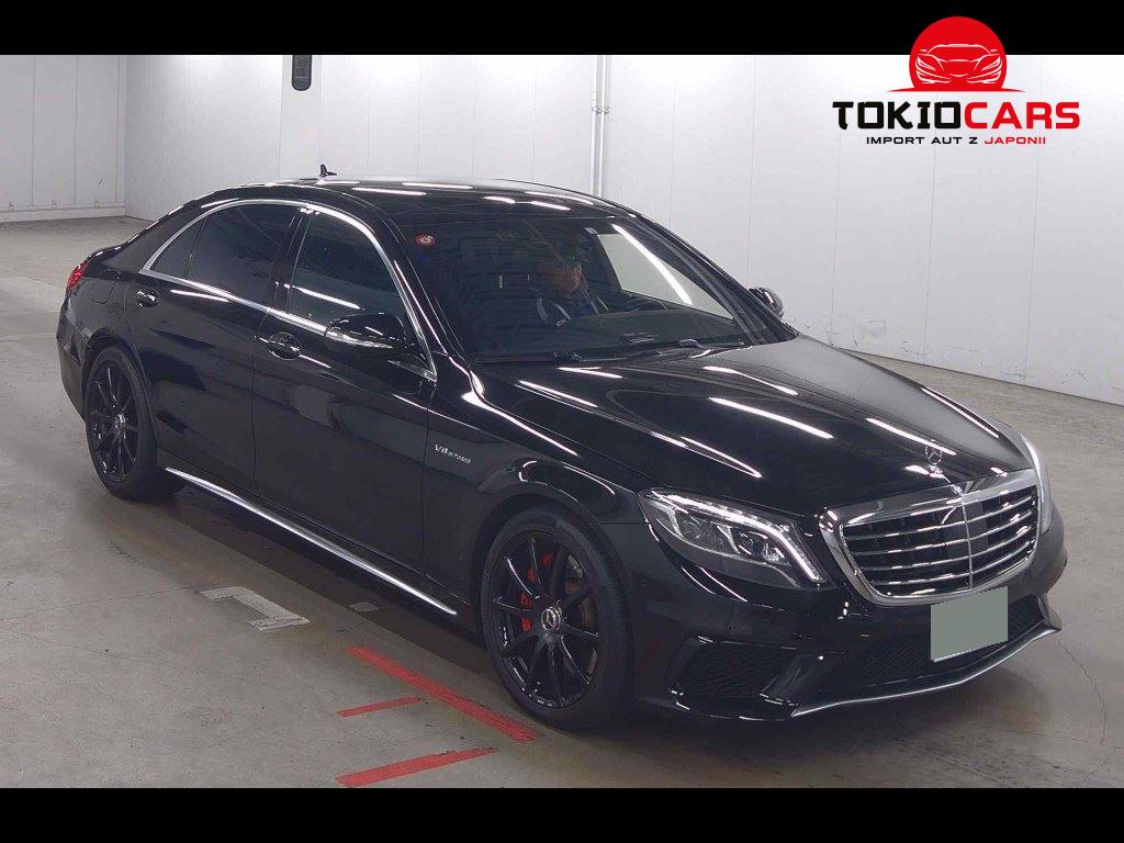 MERCEDES BENZ S-CLASS 4D 4WD S63 AMG 4MATIC LONG