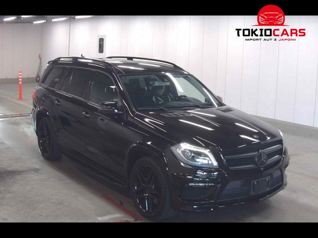 MERCEDES BENZ GL-CLASS 4WD GL550 4MATIC AMG EXCLUSIVE PACK