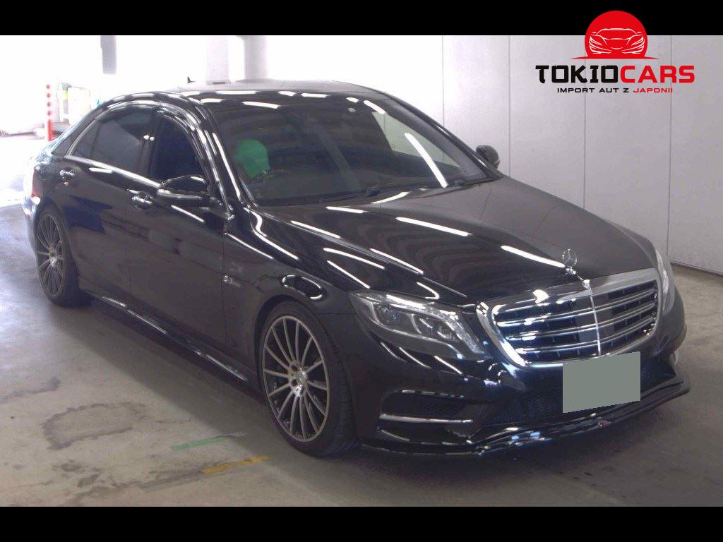 MERCEDES BENZ S-CLASS 4D S550 LONG AMG SPORTS PACKAGE