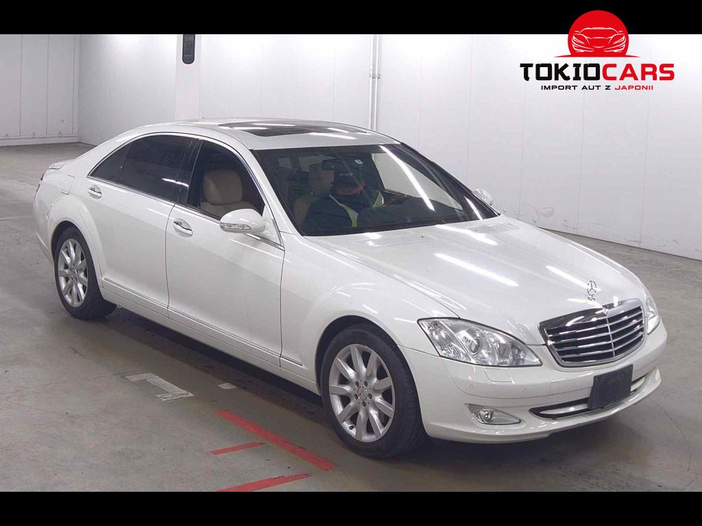 MERCEDES BENZ S-CLASS 4D S550 LONG