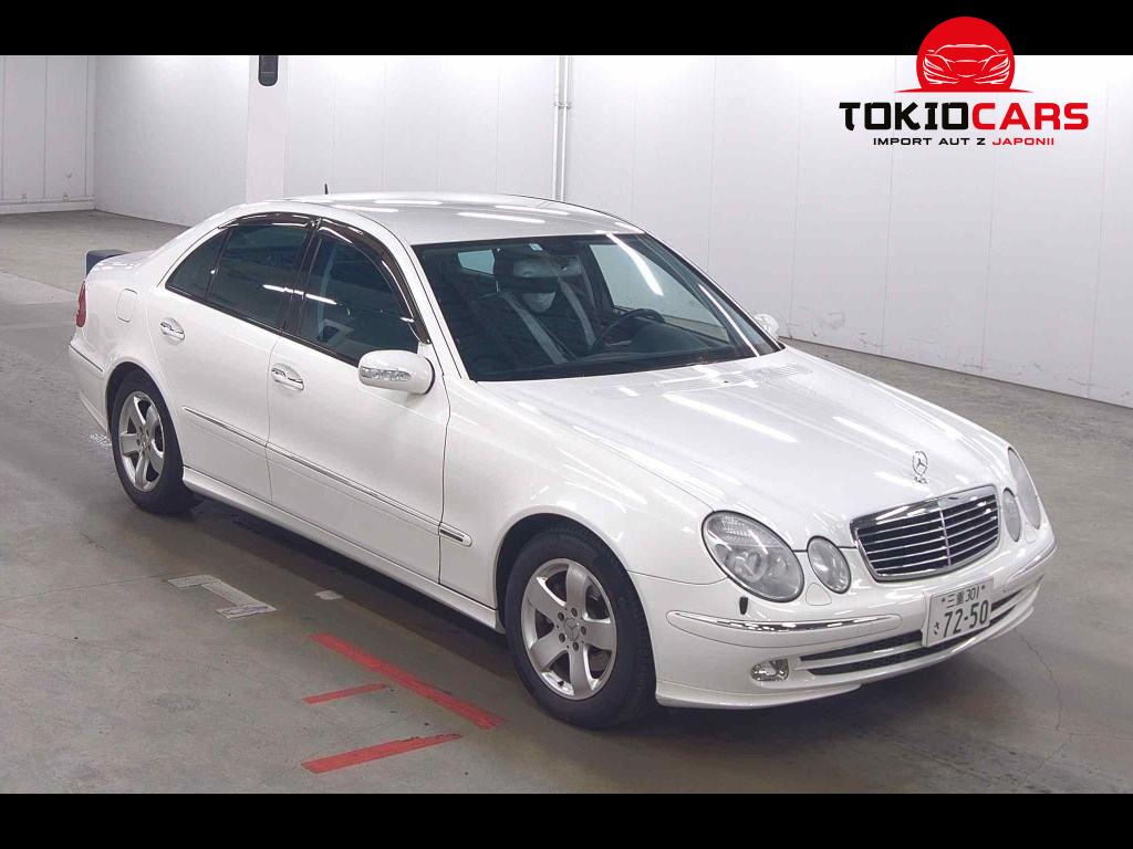 MERCEDES BENZ E-CLASS 4D E320 AVANTGARDE