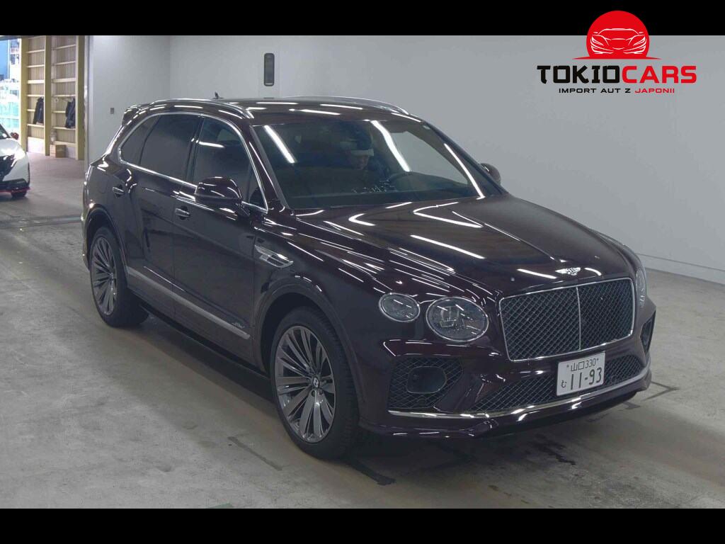 BENTLEY BENTAYGA 4WD