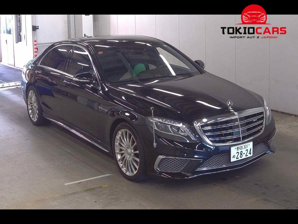 MERCEDES AMG S-CLASS 4D S65 LONG