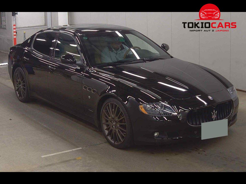 MASERATI QUATTROPORTE SPORT GT S AWARDS EDITION