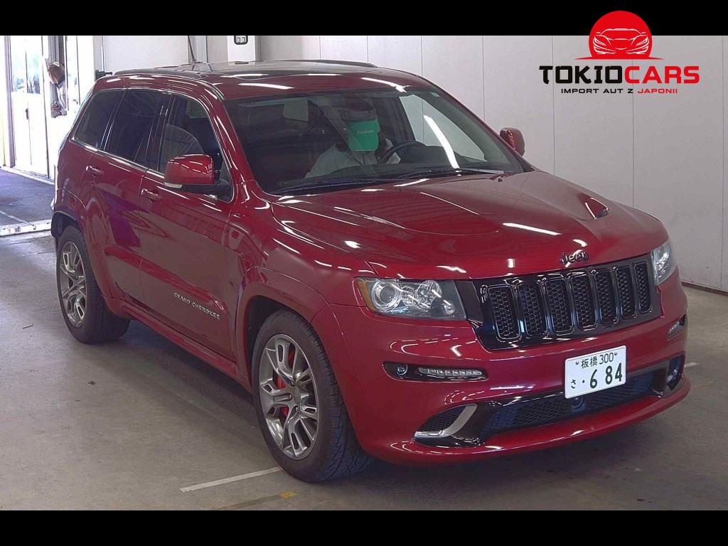 CHRYSLER JEEP JEEP GRAND CHEROKEE 4WD SRT8