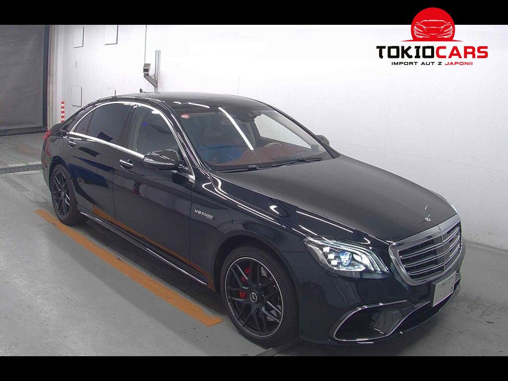 MERCEDES AMG S-CLASS 4D 4WD S63 4MATIC + LONG