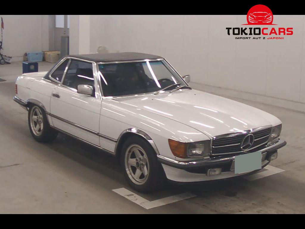 MERCEDES BENZ SL OP 560SL