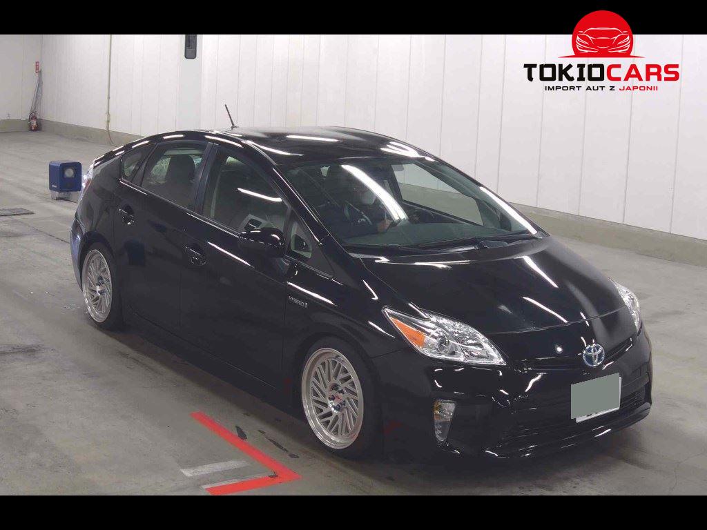 AMERICA TOYOTA PRIUS 5D