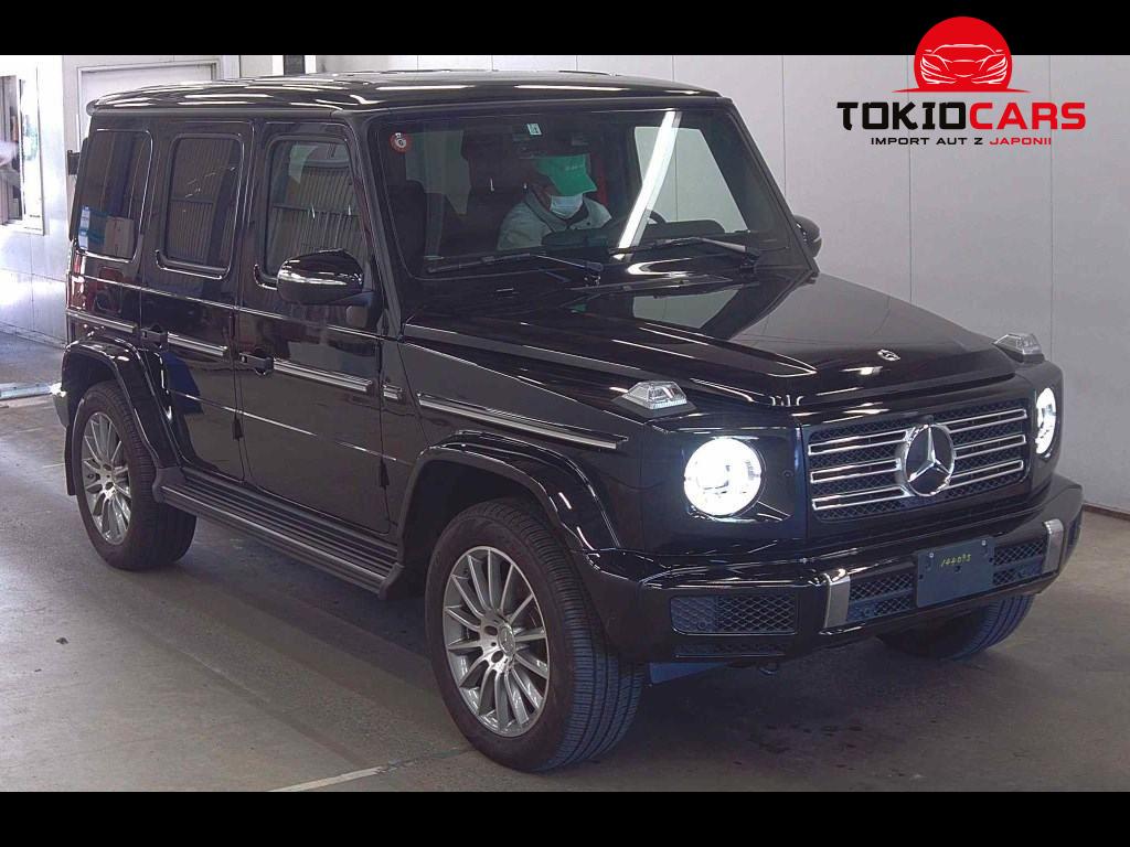 MERCEDES BENZ G-CLASS 5D 4WD G400D AMG LINE