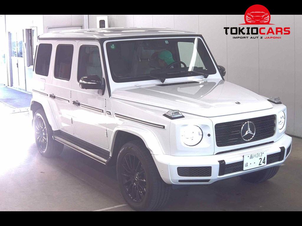 MERCEDES BENZ G-CLASS 5D 4WD G400D AMG LINE