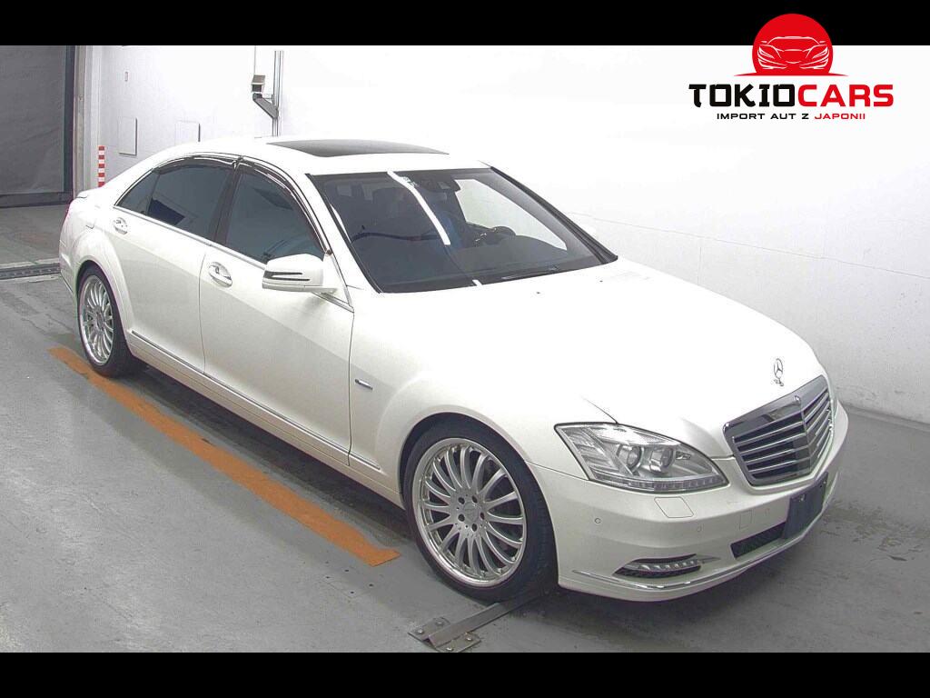 MERCEDES BENZ S-CLASS 4D S550 BLUEEFFICIENCY LONG