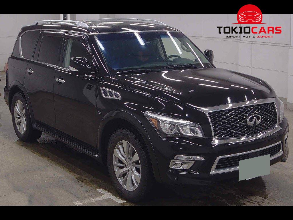 INFINITI QX80 4WD