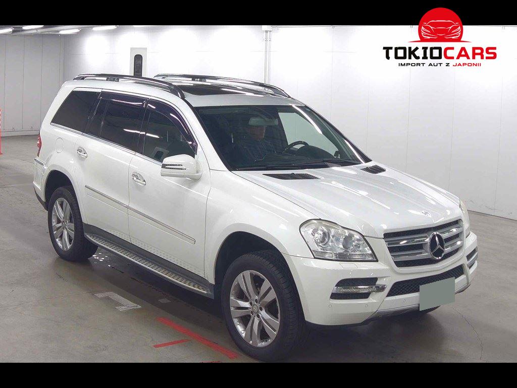 MERCEDES BENZ GL-CLASS 4WD GL550 4MATIC