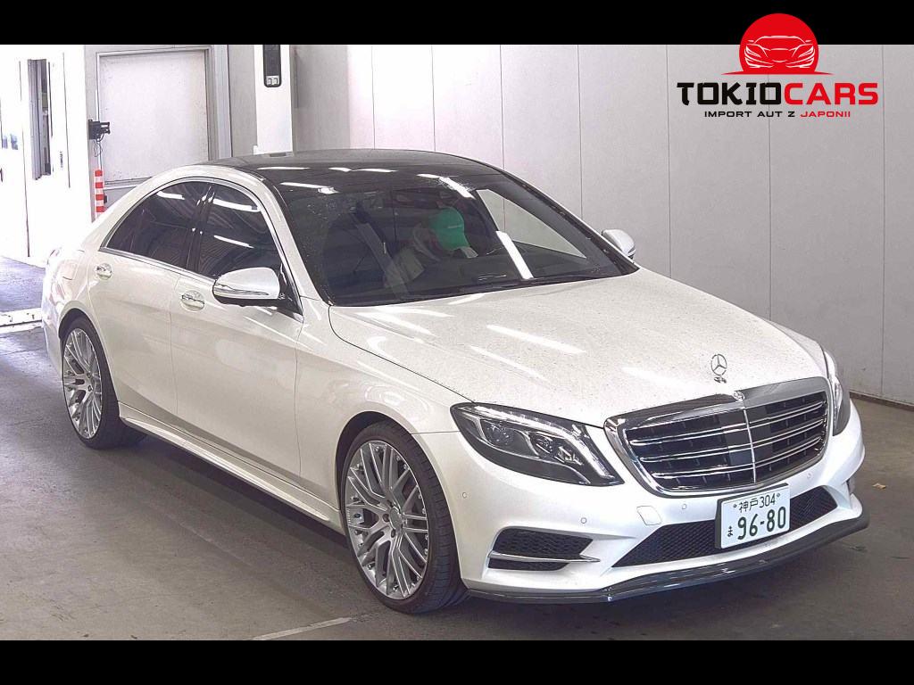 MERCEDES BENZ S-CLASS 4D S400 HYBRID EXCLUSIVE