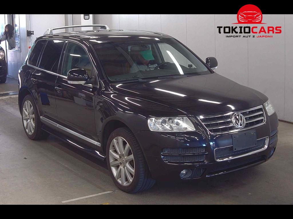 VOLKSWAGEN TOUAREG 4WD W12 EXCLUSIVE