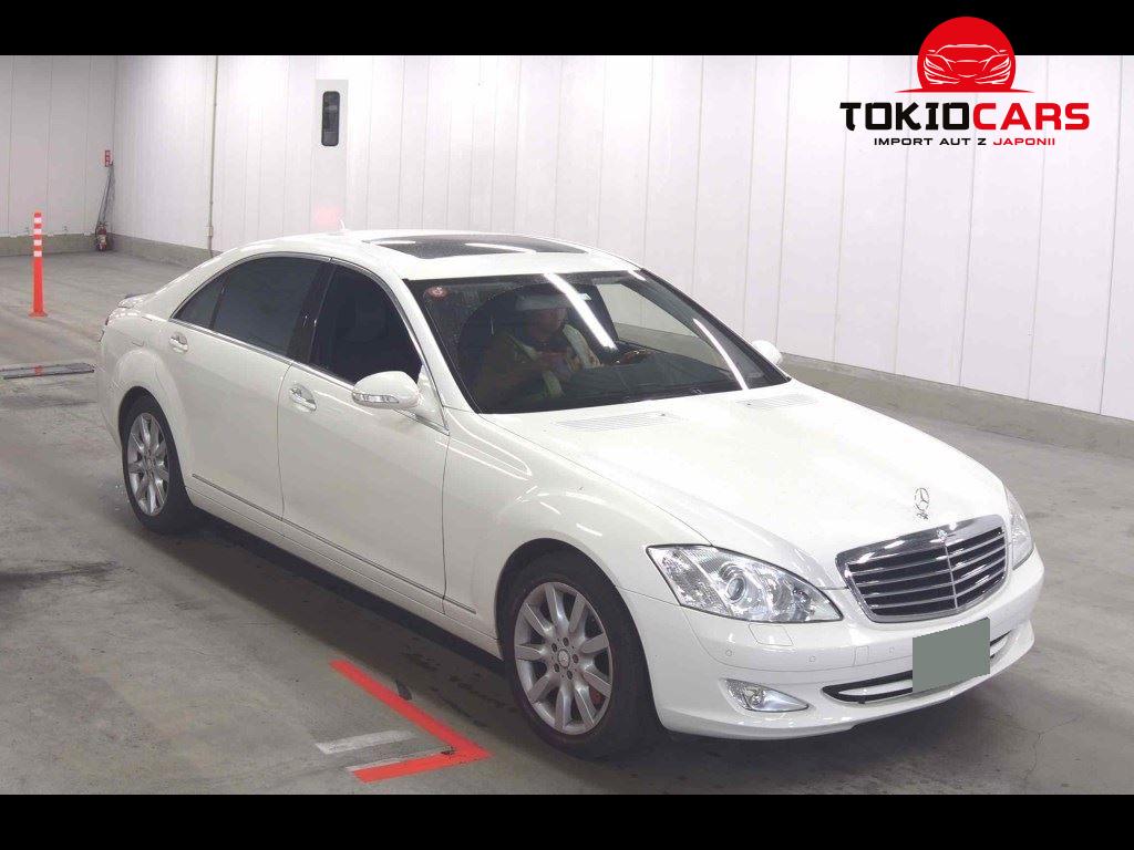 MERCEDES BENZ S-CLASS 4D S550 LONG