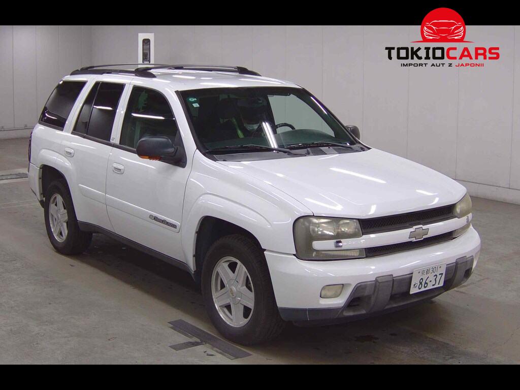 CHEVROLET TRAILBLAZER 4WD LT