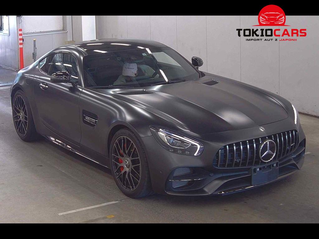 MERCEDES AMG GT 3D C EDITION 50