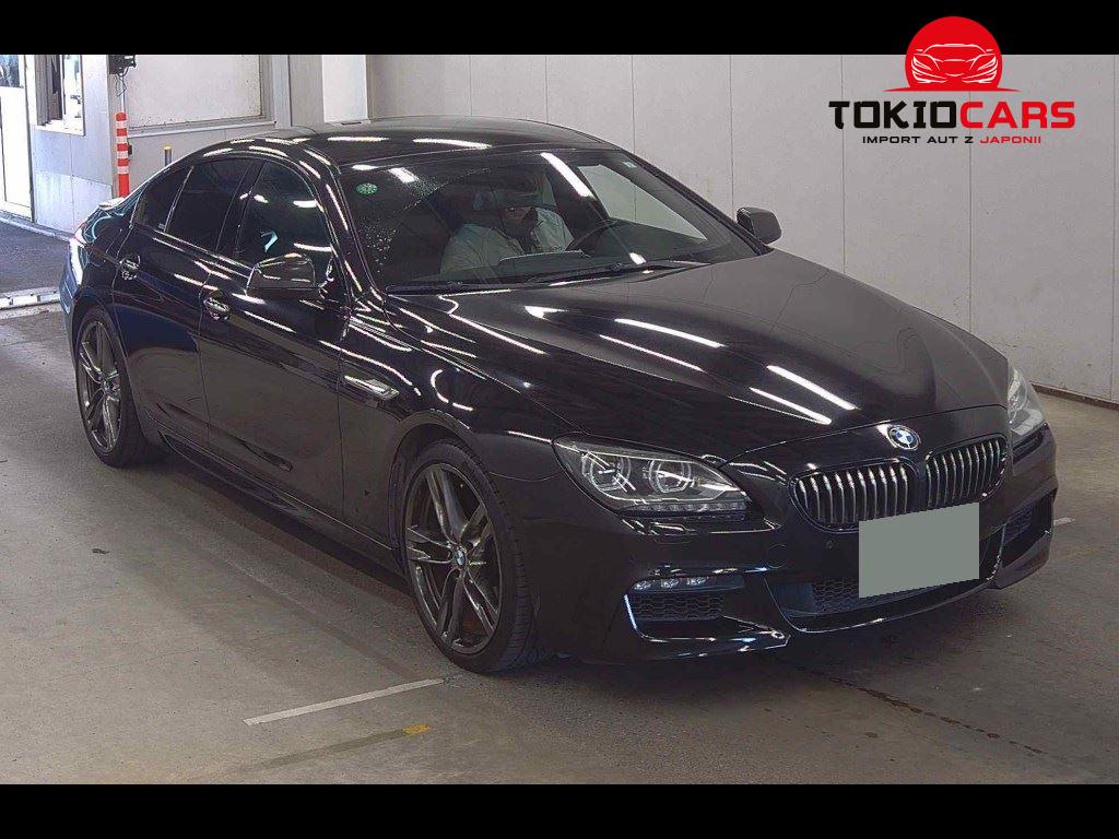 BMW 6 SERIES 4D 650I GRAN COUPE M-SPORT PACKAGE