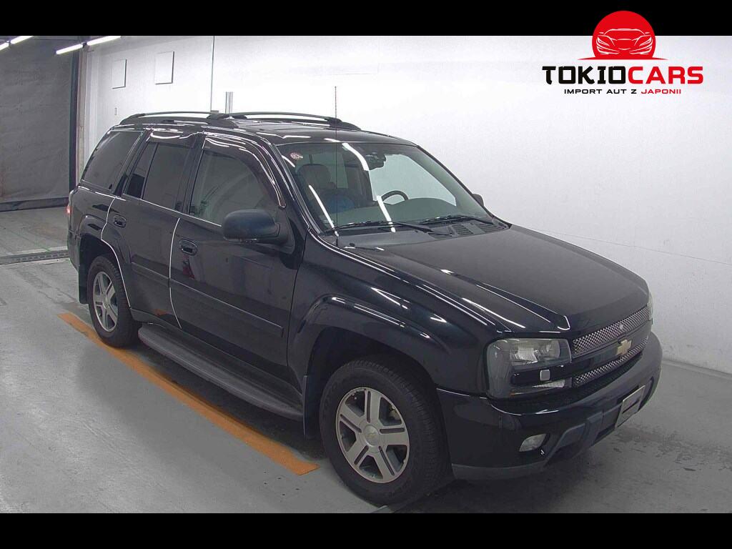 CHEVROLET TRAILBLAZER 4WD LTZ