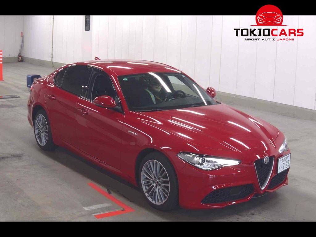 ALFA ROMEO GIULIA 4D 4WD VELOCE