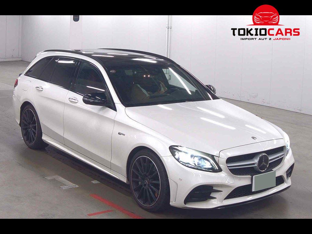 MERCEDES AMG C-CLASS STATIONWAGON 4WD C43 4MATIC STATIONWAGON