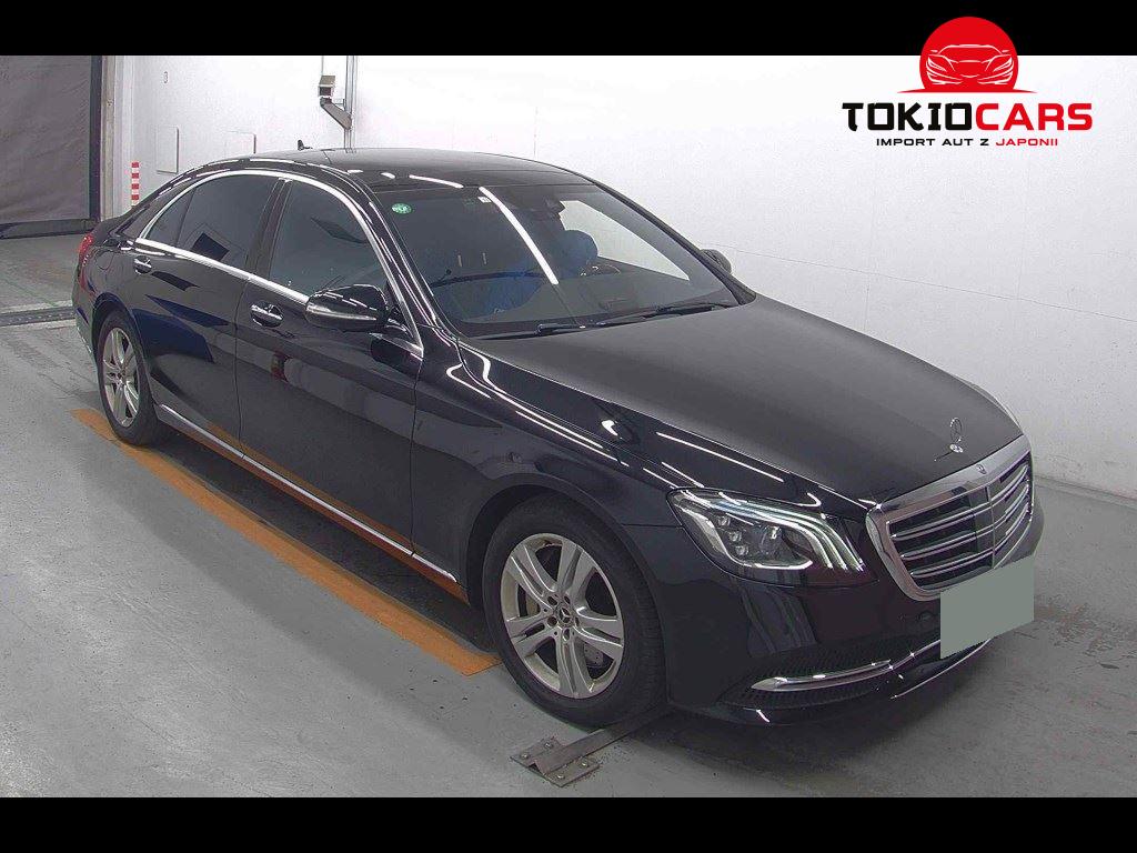 MERCEDES BENZ S-CLASS 4D 4WD S560 4MATIC LONG