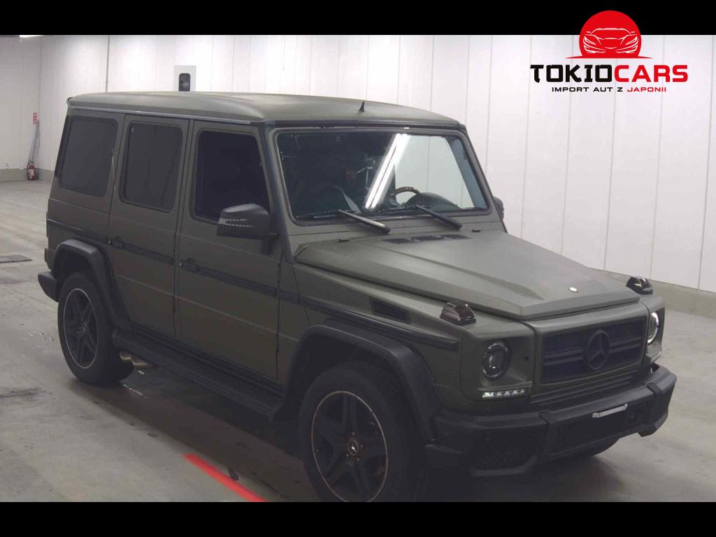 MERCEDES BENZ G-CLASS 5D 4WD G500L