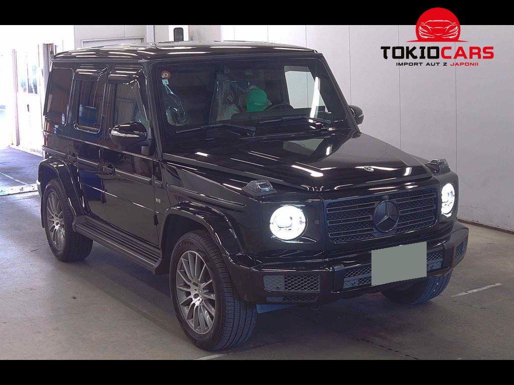 MERCEDES BENZ G-CLASS 5D 4WD G550 AMG LINE