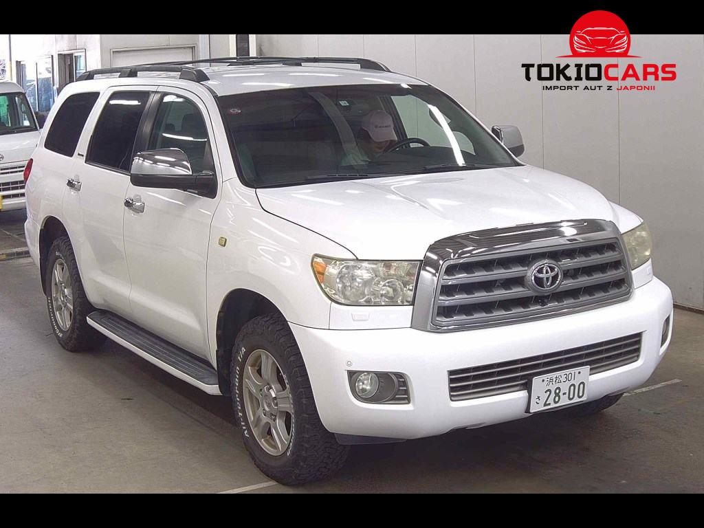 AMERICA TOYOTA SEQUOIA 5D 4WD