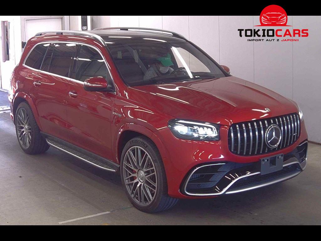 MERCEDES AMG GLS 4WD GLS63 4MATIC+ ISG MODEL