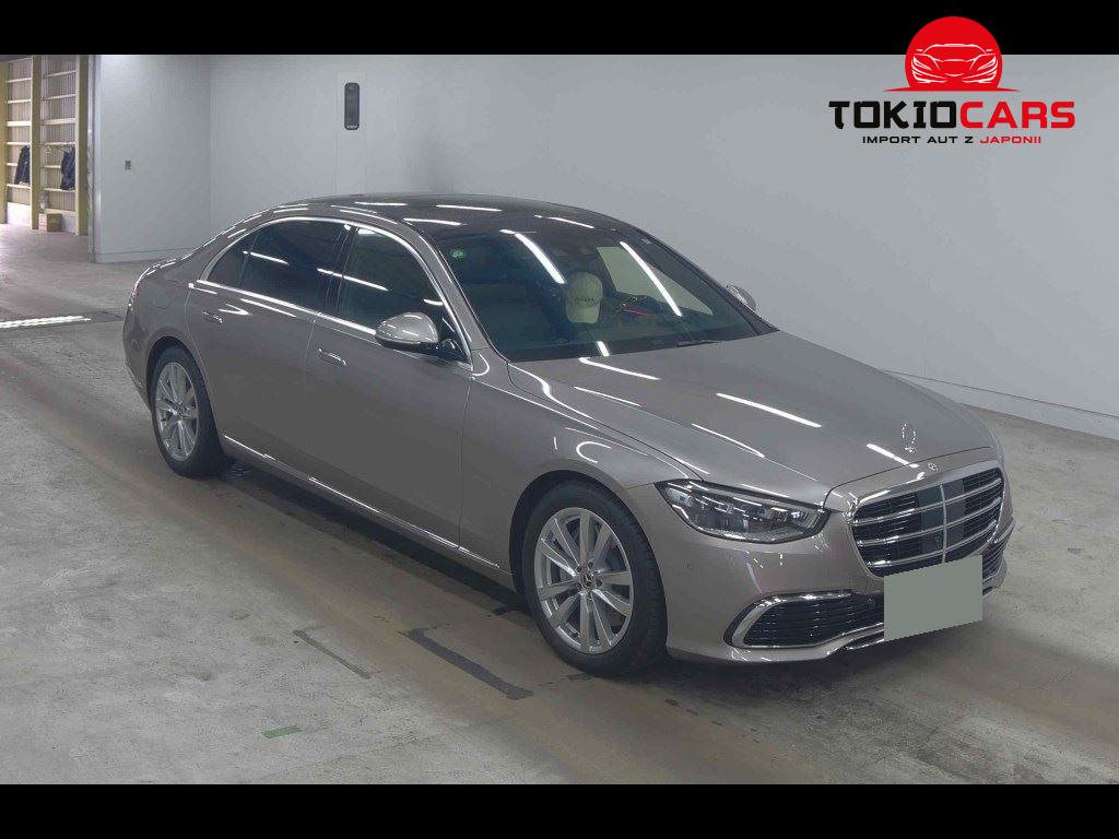 MERCEDES BENZ S-CLASS 4D 4WD S500 4MATIC LONG ISG MODEL