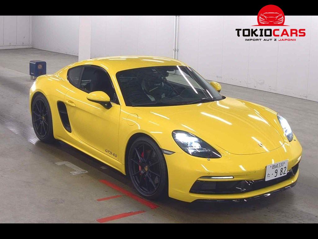 PORSCHE 718 CAYMAN 718 CAYMAN GTS 4.0