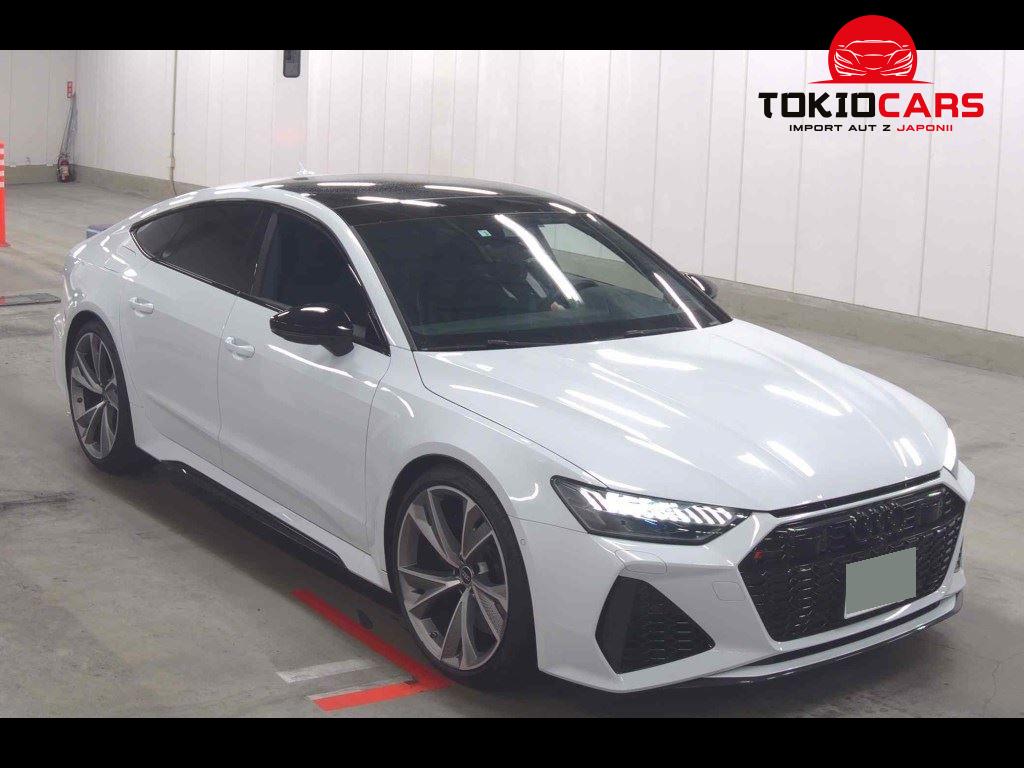 AUDI RS7 SPORTBACK 4WD BASE GRADE AIR SUSPENSION EQUIPPED CAR