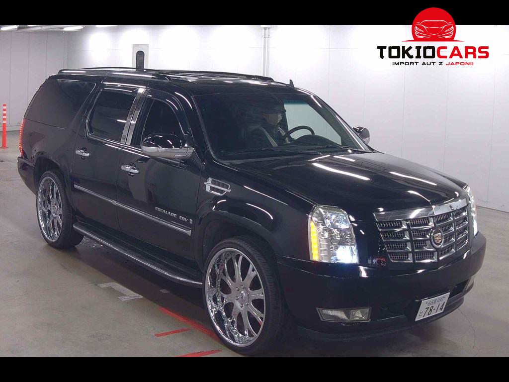 CADILLAC ESCALADE 4WD OTHERS