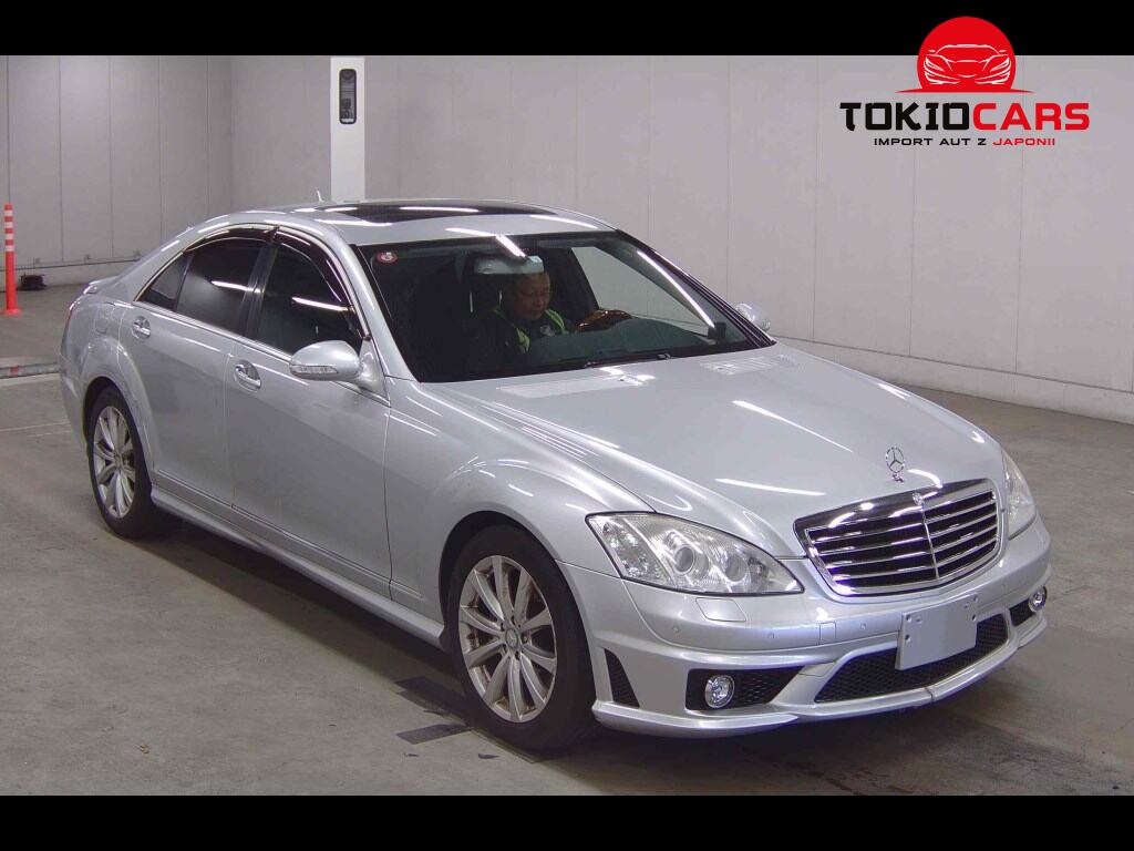 MERCEDES BENZ S-CLASS 4D S350