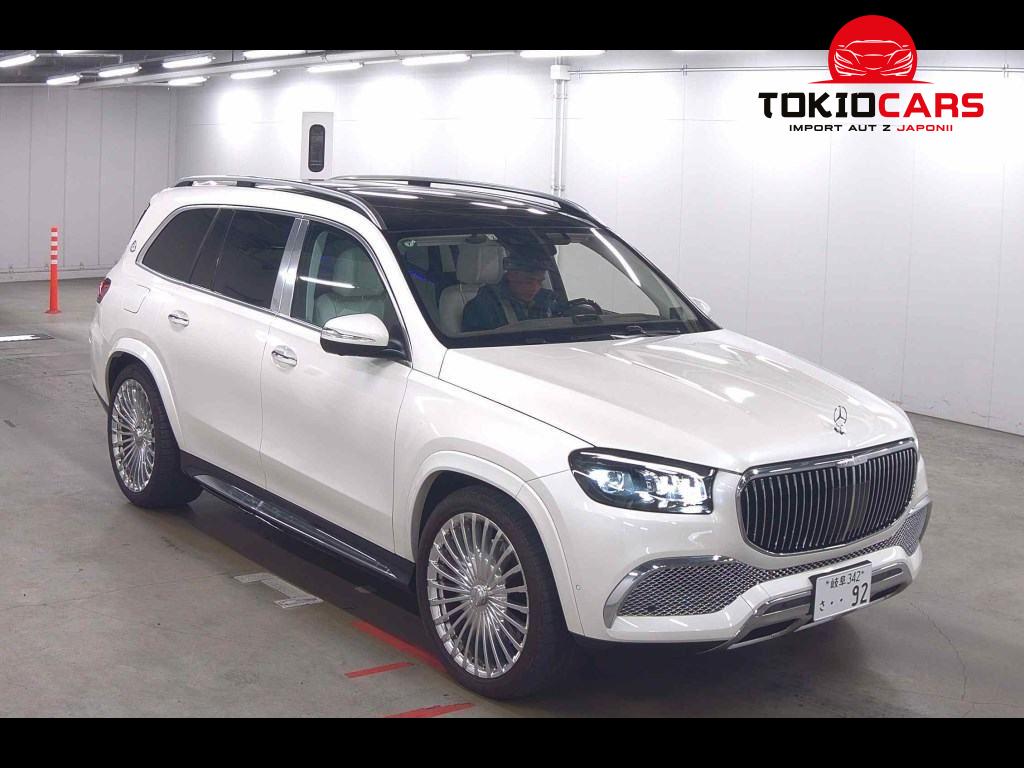 MERCEDES MAYBACH GLS-CLASS 4WD GLS600 4MATIC ISG MODEL