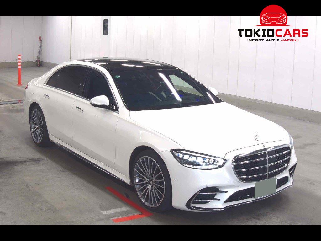 MERCEDES BENZ S-CLASS 4D 4WD S500 4MATIC LONG FIRST EDITION AMG LINE