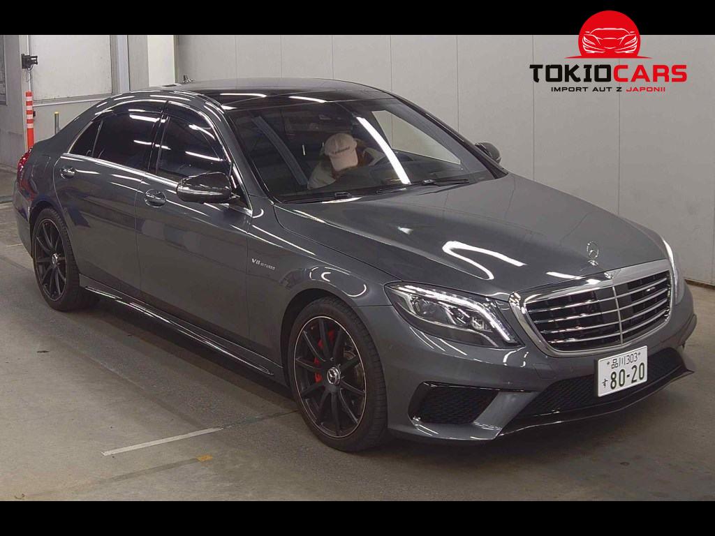 MERCEDES AMG S-CLASS 4D 4WD OTHERS