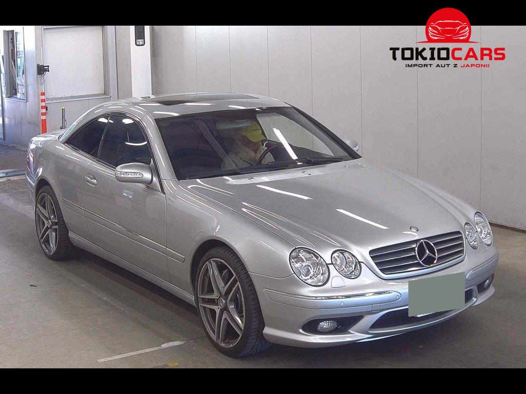 MERCEDES BENZ CL CL500