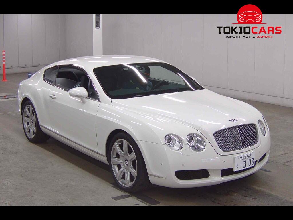 BENTLEY CONTINENTAL CP 4WD GT