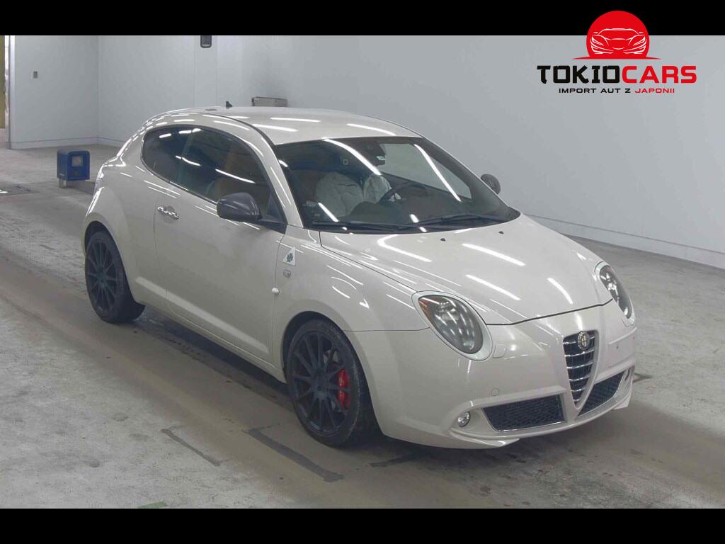 ALFA ROMEO MITO QUADRIFOGLIO VERDE