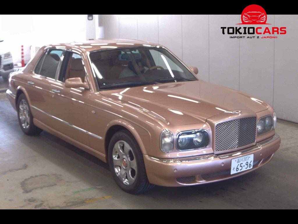 BENTLEY ARNAGE RED LABEL